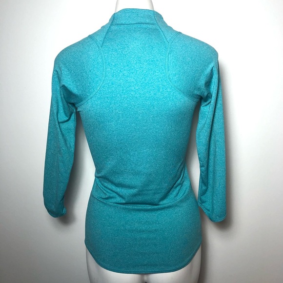 Nike | Therma Baseline Half Zip Tennis Top - Picture 5 of 6